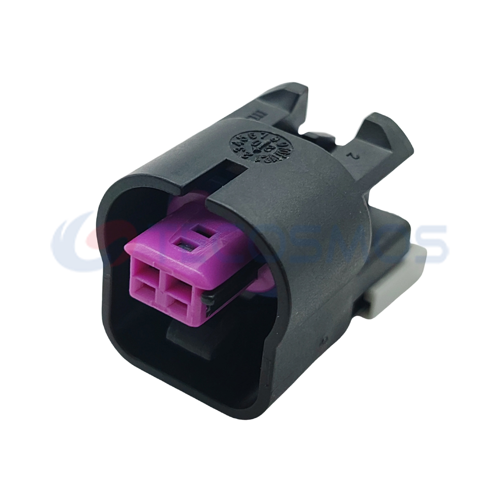 Waterproof IP66 Copper Contact Nylon/ABS Housing 2-Pin Female Camshaft Intake and Exhaust Plug Adapter for Car 15336004