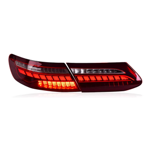 Conjunto de Luces de Freno LED Transparentes Nuevas para Mercedes-Benz Clase E W238 (2017-2020) E200 E260 6000K 6000 Lúmenes Estilo OE Mejorado - Product Image 2