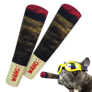 Nuevo Juguete de Peluche Indestructible para Perros, Cigarrillos de Peluche con Sonido, Regalo Divertido para Perros - Product Image 3