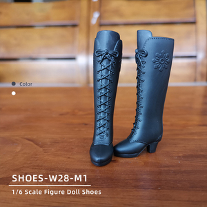 ¡Novedad de 2024! Sandalias de tacón alto de estilo mixto, botas coloridas surtidas para 1 | 6 30CM, colección de zapatos de muñeca, botas de supermodelo - Product Image 2