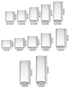 Thân Thiện Với Môi Cao Borosilicate Kín Nhà Bếp Thực Phẩm Chai Thủy Tinh Gia Vị Lưu Trữ <span class=keywords><strong>Container</strong></span> Với Tre Nắp Bằng Gỗ - Product Image 2