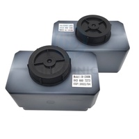 Prix d'usine 1,2L IR-295BK Encre noire à usage général Réservoir d'encre en plastique utilisé dans l'imprimante à jet d'encre CIJ A100 A200 A300 A400