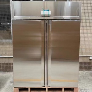 <span class=keywords><strong>Frigorifero</strong></span> <span class=keywords><strong>Congelatore</strong></span> Swenza a Risparmio Energetico a Doppia Temperatura <span class=keywords><strong>con</strong></span> Due <span class=keywords><strong>Porte</strong></span> in Acciaio Inox - Product Image 6