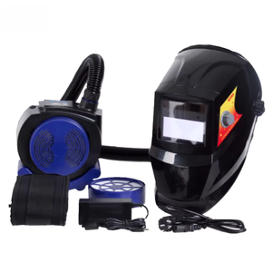 Masque de soudage Speedglas avec filtre purificateur d'air réutilisable et <span class=keywords><strong>ventilé</strong></span>, respirateur à air frais et propre intégré - Product Image 3