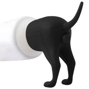 Distributeur de dentifrice amusant et créatif en forme de fesses de chien, réutilisable pour enfants et adultes - Product Image 3
