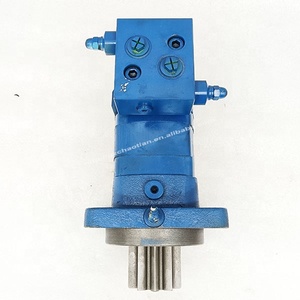 Mini moteur hydraulique oscillant pour excavatrice KX61 KX024 KX41H, pièces détachées V2H135B417A V2h135b417a - Product Image 2