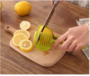 Creative Kitchen Tools Tomato Slicer Tomato Lemon Slicer Clip Multifunctional Vegetable Cutter