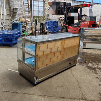 Nouvelle conception de table à vapeur, buffet, chauffe-plats électrique, table à vapeur commerciale, bain-marie, chauffe-plats pour restaurant, traiteur