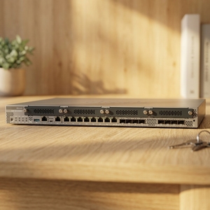 Gateway de Servicios SRX340-SYS-JB Original, Incluye Hardware, Software, Seguridad y Firewall SRX340-SYS-JB - Product Image 1