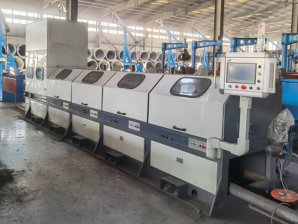 Equipo avanzado 200T Línea de producción de <span class=keywords><strong>electrodos</strong></span> de varilla de soldadura hidráulica <span class=keywords><strong>con</strong></span> alta capacidad de producción Protección del medio ambiente - Product Image 6