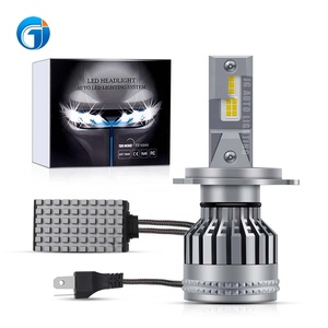 ไฟหน้ารถยนต์ JG Q7 12V H4 LED 90W สว่างพิเศษ ระดับ OEM กันน้ำ IP67 ชิปขนาดใหญ่ 80mil พร้อมพัดลมระบายความร้อน หลอดไฟ LED สำหรับรถยนต์ รุ่น Bombillas H7 Led 360 - Product Image 2
