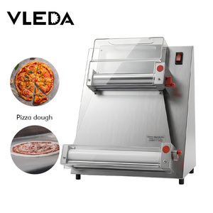 Máquina Laminadora de Masa para Pizza, Prensa Abierta para Formar y Estirar Masa - Product Image 1
