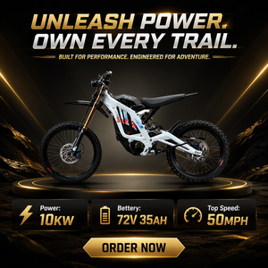 En Stock, Surron Light X 72v 2026 de Alto Torque con Suspensión Hidráulica, Motocicleta Todoterreno, Mejores Precios para Distribuidores - Product Image 1