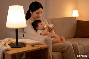 LÁMPARA DE ESCRITORIO LED PARA DORMITORIO Y SALA DE ESTAR con función RGB - Product Image 5