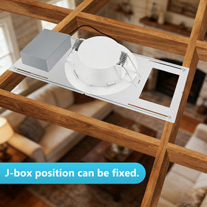 एलईडी पैनल लाइट के लिए मॉड्यूलर लौह माउंट ड्रॉप छत तैयार त्वरित-रिलीज डिजाइन - Product Image 5