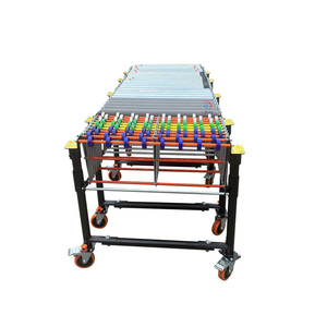 Línea <span class=keywords><strong>de</strong></span> Transporte <span class=keywords><strong>de</strong></span> Rodillos <span class=keywords><strong>de</strong></span> Acero Híbrida con Velocidad Ajustable, Duradera y Antiestática para un Flujo <span class=keywords><strong>de</strong></span> Materiales Flexible en Almacenes - Product Image 6