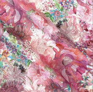 (Più modelli) tessuto in cotone popeline <span class=keywords><strong>di</strong></span> cotone 100% Premium Liberty London Tana prato tessuto <span class=keywords><strong>di</strong></span> cotone con stampa floreale per il vestito - Product Image 3