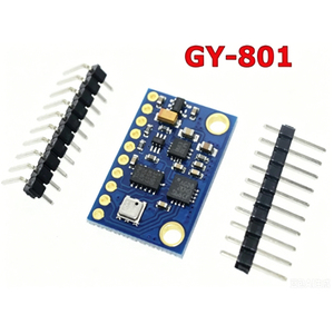 OKY3259-3A 10DOF IMU เซนเซอร์โมดูล GY-801 ตัวบ่งชี้ท่าทาง 9 แกนพร้อม ADXL345 L3G4200D HMC5883L BMP180 - Product Image 1