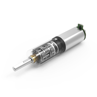 Motor DC Brushless Mini Mikro Zhaowei 12V 12mm 100rpm 1 Rpm untuk Perangkat Pengangkat