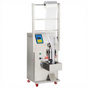 Máquina Automática para Envasado de Líquidos, Vinagre, Salsa de Soya, Aceite, Leche, Mermelada, Bebidas, Productos para el Cuidado de la Piel, Pasta, de Acero Inoxidable, Duradera y Resistente a la Oxidación - Product Image 1