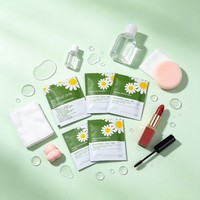 Lingettes démaquillantes douces multi-usages pour le visage et les sourcils, séparation eau-huile, pour un nettoyage en profondeur du maquillage