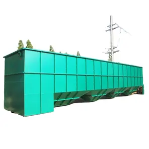 Integrated domestic wastewater treatment facility/Industrial wastewater treatment equipment,75t/d