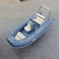 Bateau pneumatique à rames gonflable de 3,9 m pour 5 personnes, en PVC Hypalon, bateau de course, épaisseur 1,2 mm, radeau de dérive pour utilisation en lac