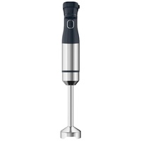 Mixeur plongeant électrique 1200W avec écran LED, faible bruit, contrôle par bouton à vitesse variable et tige en acier inoxydable