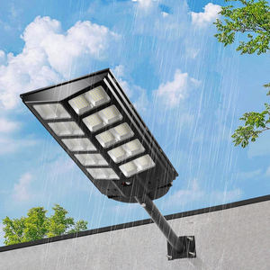 Ánh Sáng Cửa Hàng Năng Lượng Mạnh Mẽ Điều Khiển Từ Xa Năng Lượng Mặt Trời Ánh Sáng Đường Phố Cao Lumens Đèn Với Cảm Biến Chuyển Động Điều Khiển Từ Xa Cho Vườn - Product Image 2