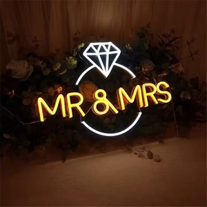 Letrero de Neón LED Personalizado por el Fabricante, Luz con Escritura Personalizada para Decoración de Fondo en Bodas, Eventos y Fiestas - Product Image 4