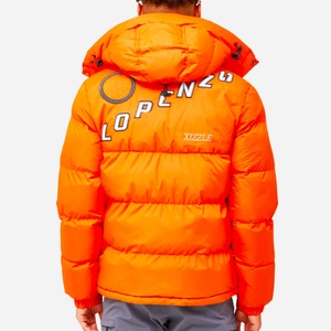 Custom High Quality Embroidery WindBreaker Camouflage <b>Camo</b> Softshell Bomber Puffer Coat Plus Size Goose Down <b>Jacket</b> - Product Image 6