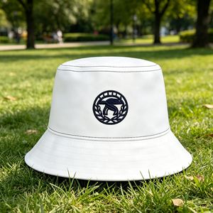 Sombrero de Pescador Bordado Ajustable, Transpirable, para Actividades al Aire Libre y Uso Diario - Product Image 3
