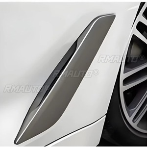 ชุดแต่งครอบช่องลมสำหรับรถยนต์ BMW ซีรีส์ 5 รุ่น G38 G31 ช่องระบายอากาศแบบ Wind Knife พร้อมฝาครอบและชุดแต่งขอบช่องลม - Product Image 6