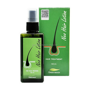 Cuidado Capilar Profesional Orgánico para Neo Hair Spray Lotion Green Wealth Tailandia, Uso Diario en Casa, Prevención y Reparación de la Caída del Cabello - Product Image 1