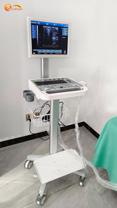 SUN-810D B & W macchina ad ultrasuoni medico di diagnostica per immagini Trolley 3D Scanner ad ultrasuoni per animali domestici - Product Image 3