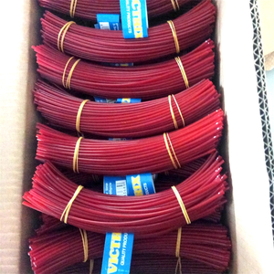 Recortador de línea de nailon, cortador de potencia de 3,0mm, redondo, cuadrado, Rojo - Product Image 3
