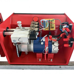 Unidad de Potencia Hidráulica, Estación de Bombeo DC 2.5-24V, Motor de Acero para Sistema de Elevación de Puerta Trasera - Product Image 4