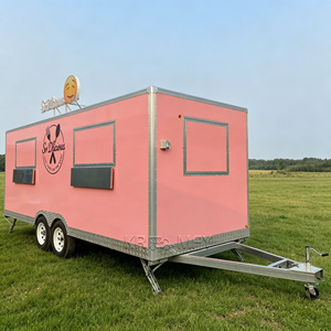 Modern Smoothie Trailer Fully Equipped Pizza Food Truck Outdoor Burger DOT Catering <b>Cart</b> - Product Image 4