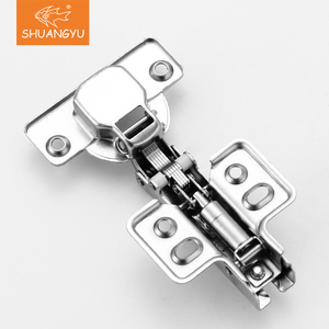 Bản lề tủ giảm chấn thủy lực 35mm, bản lề thẳng dùng cho nội thất nhà bếp, trường học, bệnh viện, phòng ngủ, ngoại thất, biệt thự - Product Image 2