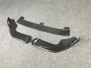 Labio frontal de fibra de carbono seco Real de alto rendimiento para <span class=keywords><strong>BMW</strong></span> F97 X3m/F98 X4m Lci Style - Product Image 2