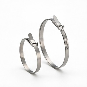 กล่องไม้อัดพับได้แบบมีบานพับพร้อมสายรัดเหล็ก - Product Image 5