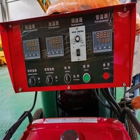 Machine de scellement des fissures d'asphalte pour remorque tractée 100L 500L, équipement de remplissage des joints de chaussée, machine de scellement au bitume