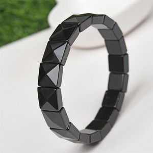 Pulsera de Piedra de Energía Solar con Diseño Geométrico Natural Hecha a Mano por Wise Jewelry para Hombres y Mujeres - Product Image 6