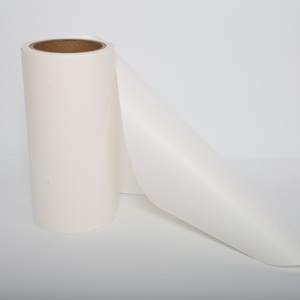 Nổi trắng găng tay tự dính cơ sở giấy duy nhất hai mặt phát hành chống dính cách ly Silicone dầu Bìa bán buôn - Product Image 1