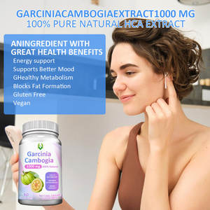 Capsules de perte de poids de vente chaude 1000mg d'acide hydroxycitrique Capsules d'extrait de Garcinia Cambogia suppléments de soins de santé - Product Image 6