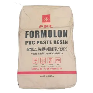 PVC-PR-500 Ningbo Formosa Kunststoff paste Harz Emulgiertes Pulver Kunststoff Rohstoff Produkt Shell Poly vinylchlorid