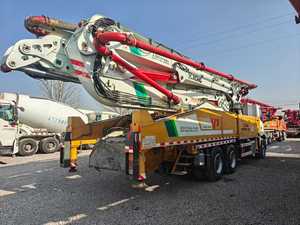 Caminhão Bomba de Concreto Mer1cedes-B1e1nz 2021, Marca Schwing, 52 Metros Cúbicos, Caminhão Bomba 6X4, Padrão Euro 5 - Product Image 4