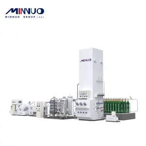 मिनुओ समूह द्वारा निर्मित गैस पृथक्करण एएसयू संयंत्र प्रक्रिया
