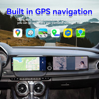 Reproductor de DVD para Auto MOOKAKA Dual de 12.3 Pulgadas con Android 14 para Chevrolet Camaro 2016-2023, Radio con Carplay Inalámbrico y GPS para LHD y RHD