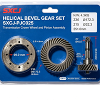 Pignon de différentiel OE 815171432 pour Volkswagen VW, engrenage conique spiralé à 10 cannelures
